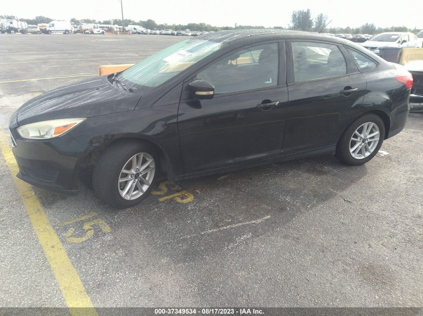 2015 FORD FOCUS SE - 1FADP3F22FL289211