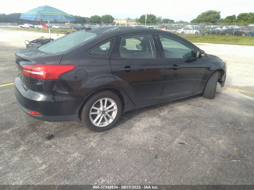 2015 FORD FOCUS SE - 1FADP3F22FL289211