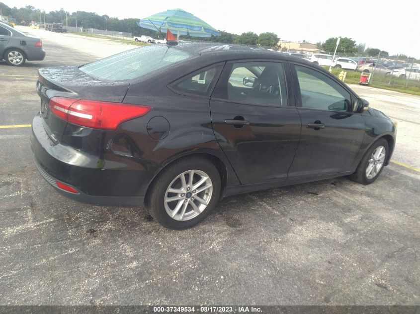 2015 FORD FOCUS SE - 1FADP3F22FL289211