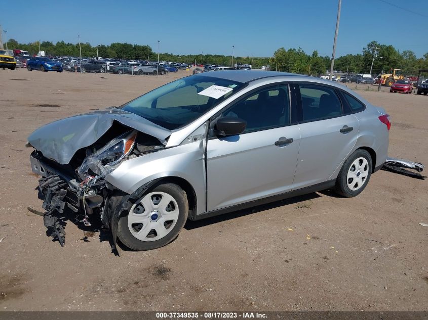 2014 FORD FOCUS S - 1FADP3E20EL285514