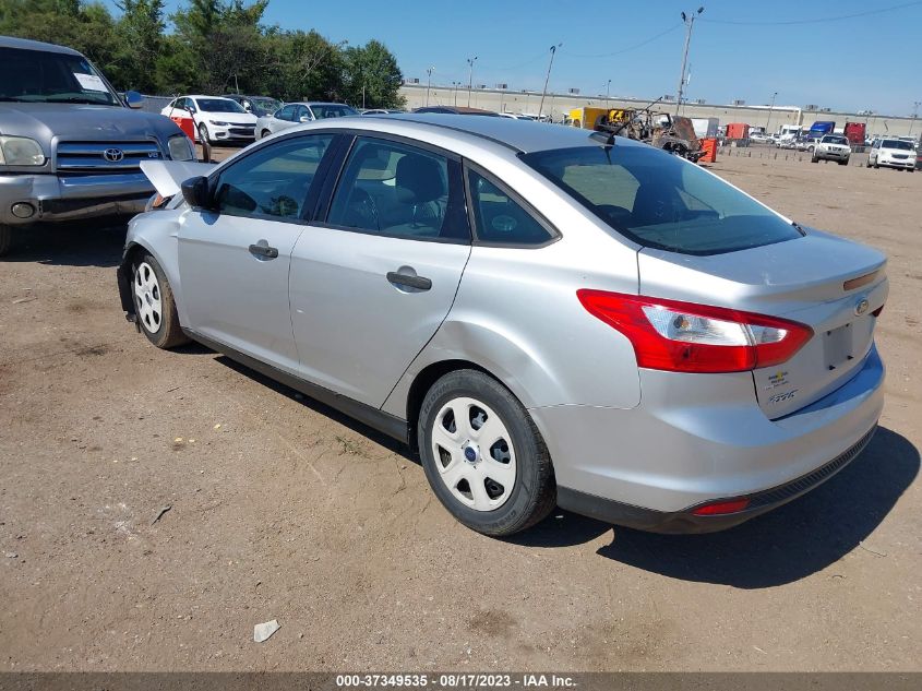 2014 FORD FOCUS S - 1FADP3E20EL285514