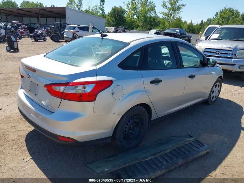 2014 FORD FOCUS S - 1FADP3E20EL285514