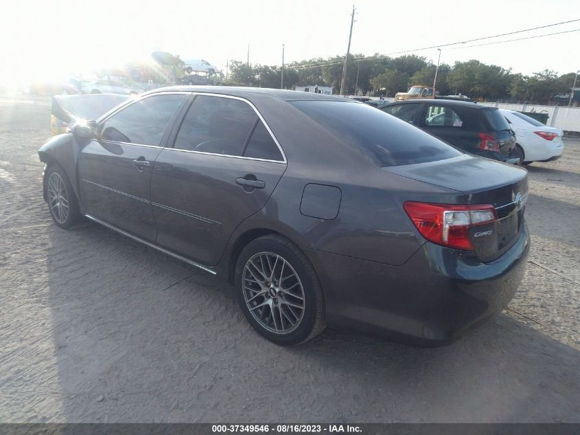 2013 TOYOTA CAMRY L/SE/LE/XLE - 4T4BF1FK5DR322378