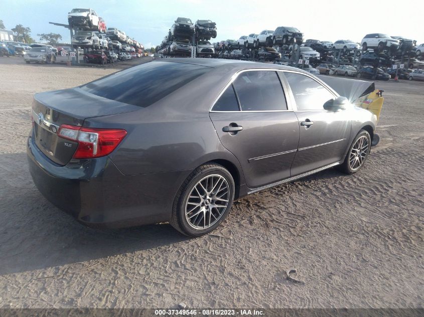 2013 TOYOTA CAMRY L/SE/LE/XLE - 4T4BF1FK5DR322378