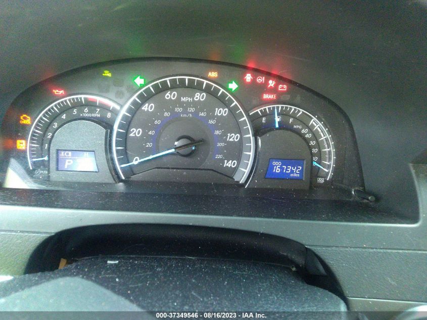 2013 TOYOTA CAMRY L/SE/LE/XLE - 4T4BF1FK5DR322378
