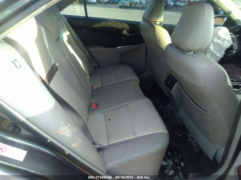 2013 TOYOTA CAMRY L/SE/LE/XLE - 4T4BF1FK5DR322378
