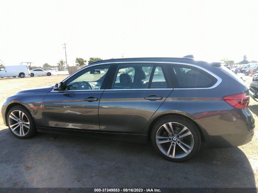 2016 BMW 3 SERIES 328I XDRIVE - WBA8G5C59GK752794