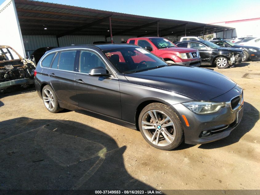 2016 BMW 3 SERIES 328I XDRIVE - WBA8G5C59GK752794