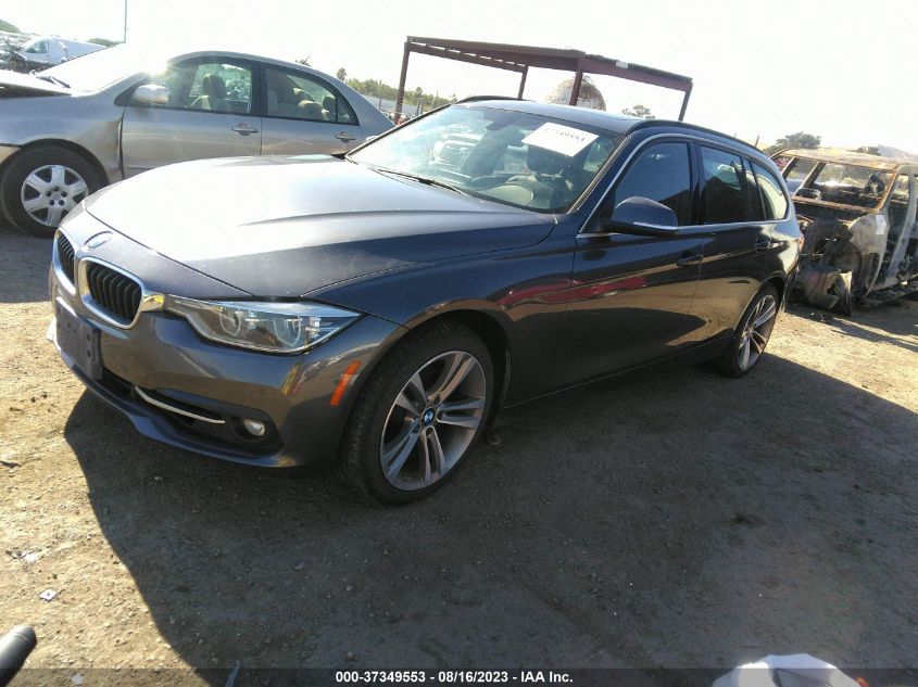 2016 BMW 3 SERIES 328I XDRIVE - WBA8G5C59GK752794