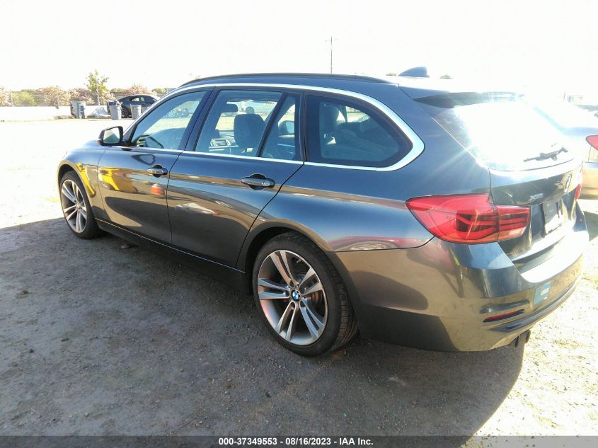 2016 BMW 3 SERIES 328I XDRIVE - WBA8G5C59GK752794