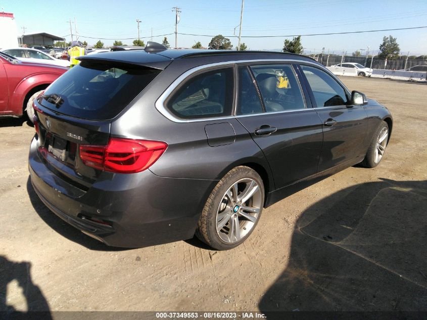 2016 BMW 3 SERIES 328I XDRIVE - WBA8G5C59GK752794
