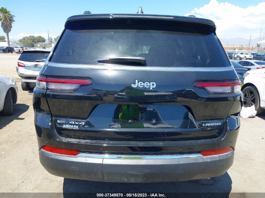 2023 JEEP GRAND CHEROKEE L LAREDO 1C4RJKAG3P8712607