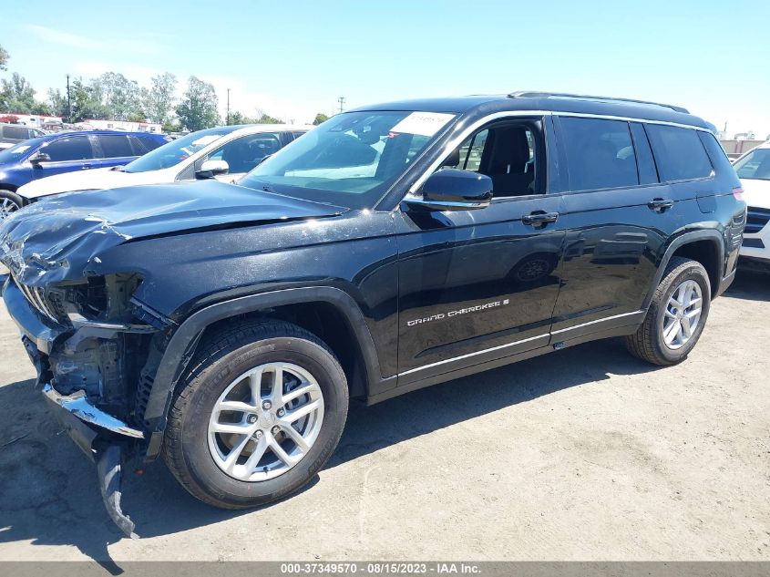 2023 JEEP GRAND CHEROKEE L LAREDO 1C4RJKAG3P8712607