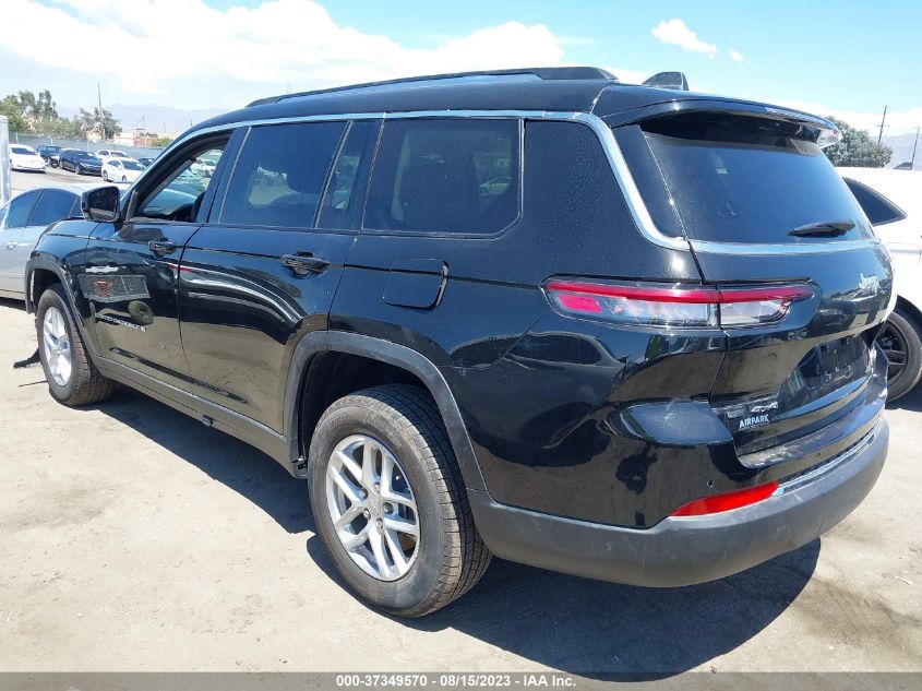 2023 JEEP GRAND CHEROKEE L LAREDO 1C4RJKAG3P8712607