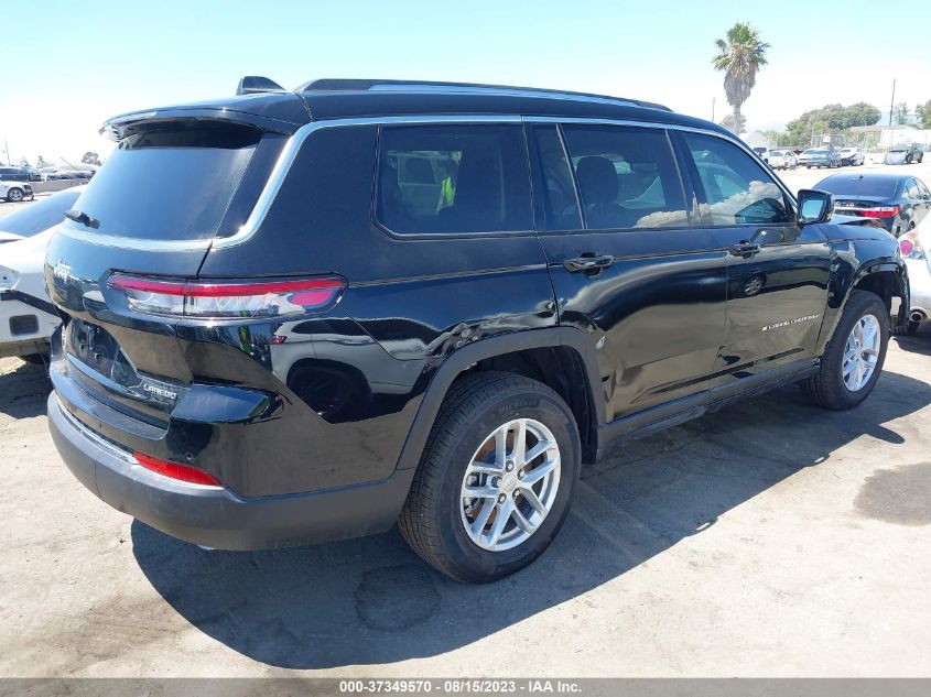 2023 JEEP GRAND CHEROKEE L LAREDO 1C4RJKAG3P8712607