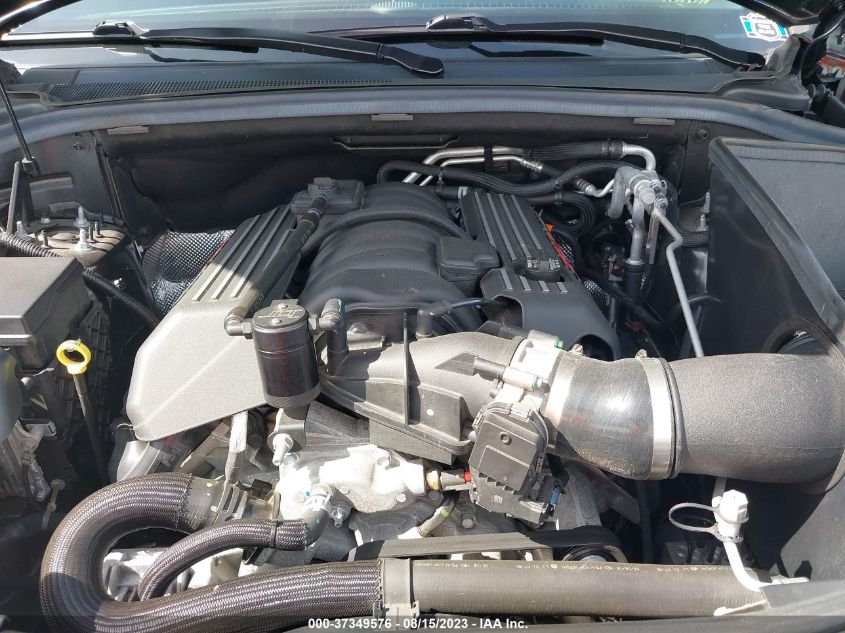 2018 DODGE DURANGO SRT - 1C4SDJGJ8JC456748