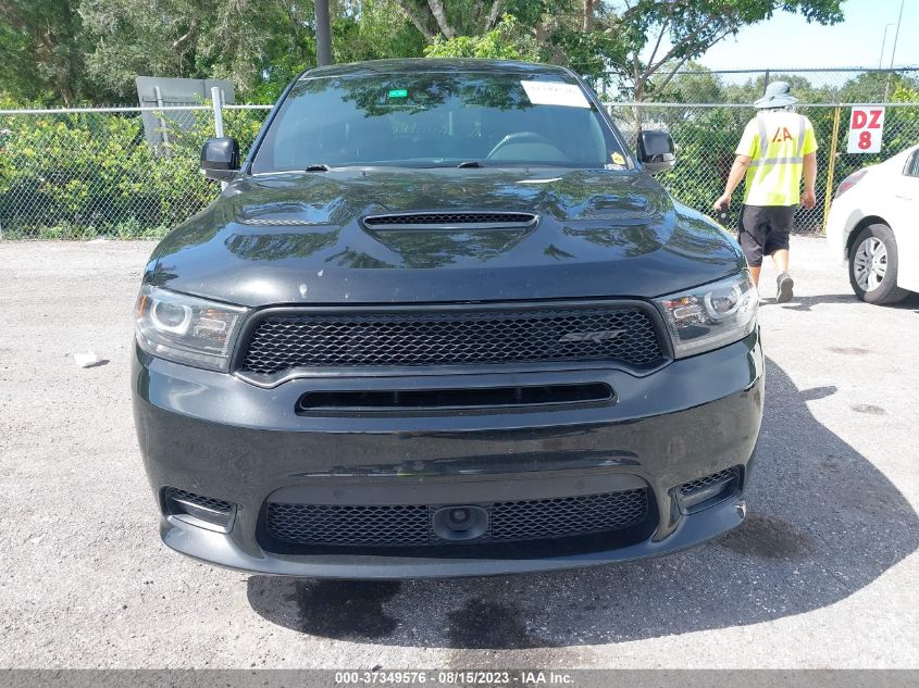 2018 DODGE DURANGO SRT - 1C4SDJGJ8JC456748