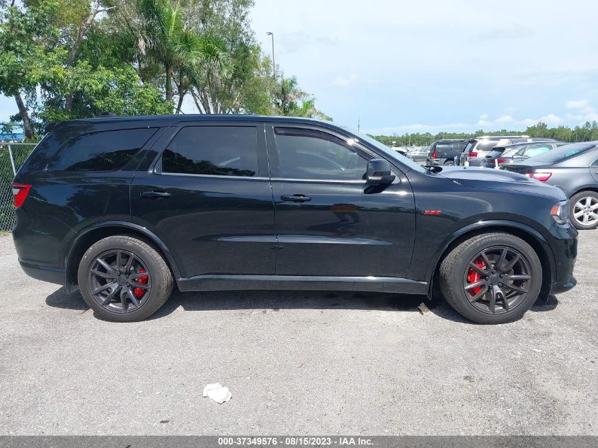 2018 DODGE DURANGO SRT - 1C4SDJGJ8JC456748