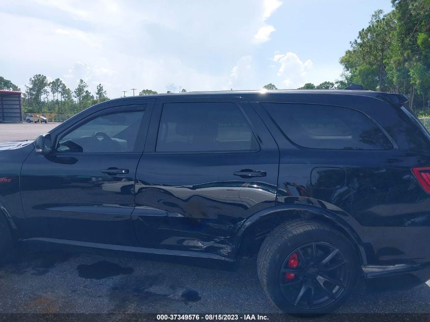 2018 DODGE DURANGO SRT - 1C4SDJGJ8JC456748