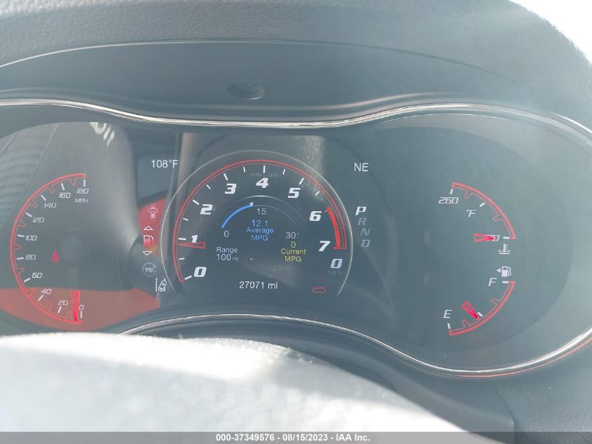 2018 DODGE DURANGO SRT - 1C4SDJGJ8JC456748