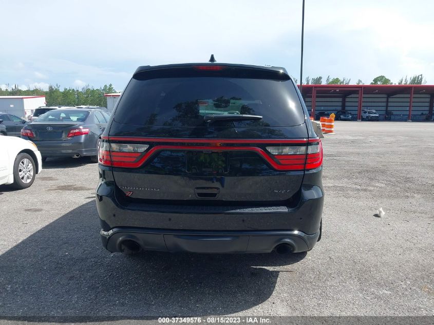 2018 DODGE DURANGO SRT - 1C4SDJGJ8JC456748