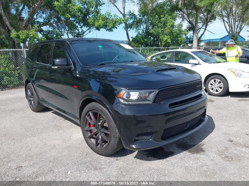 2018 DODGE DURANGO SRT - 1C4SDJGJ8JC456748