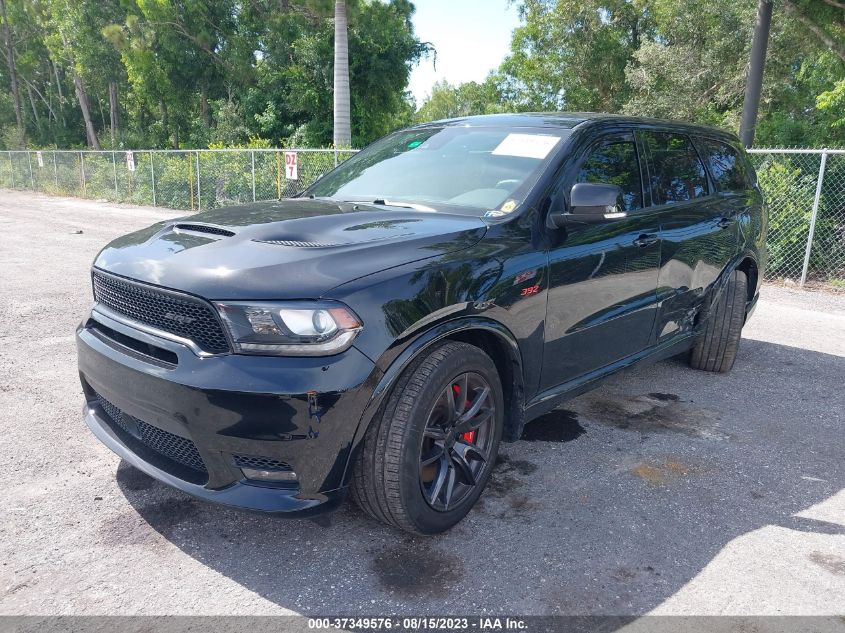 2018 DODGE DURANGO SRT - 1C4SDJGJ8JC456748