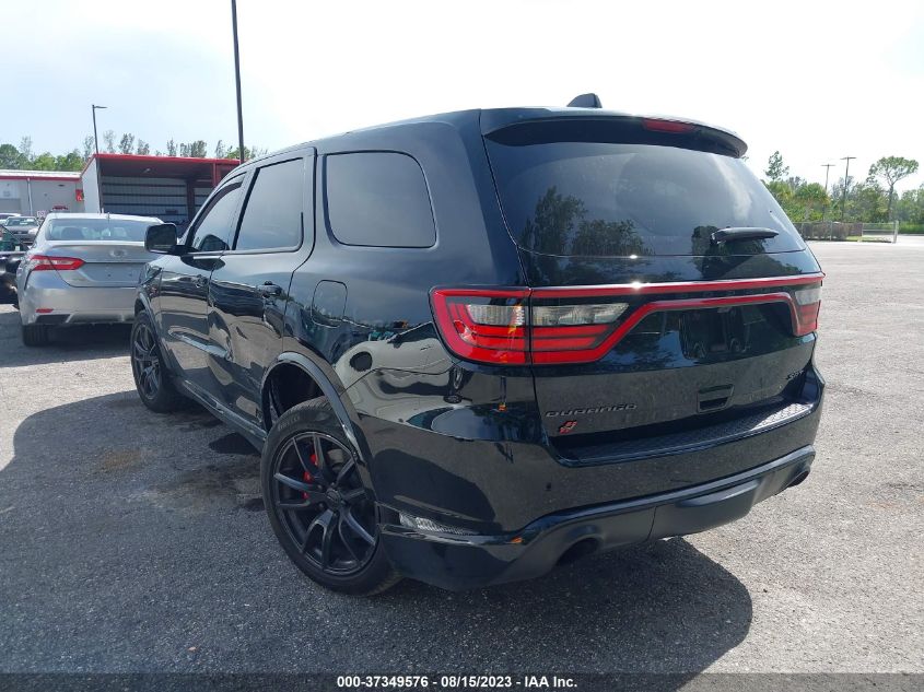 2018 DODGE DURANGO SRT - 1C4SDJGJ8JC456748