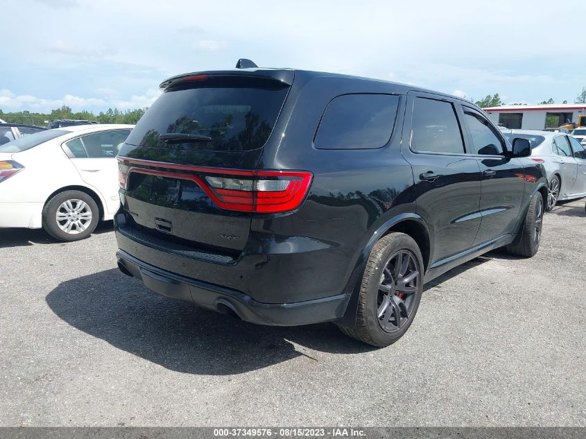 2018 DODGE DURANGO SRT - 1C4SDJGJ8JC456748