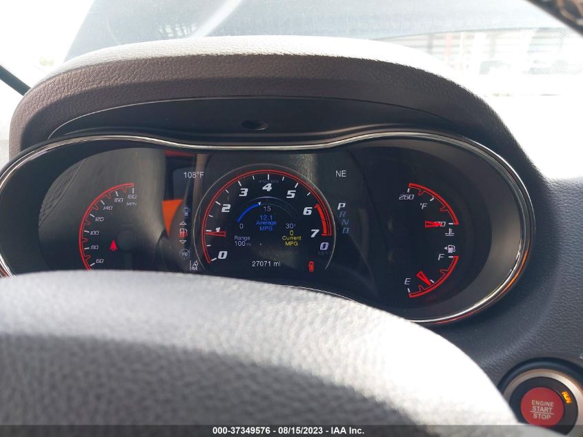 2018 DODGE DURANGO SRT - 1C4SDJGJ8JC456748