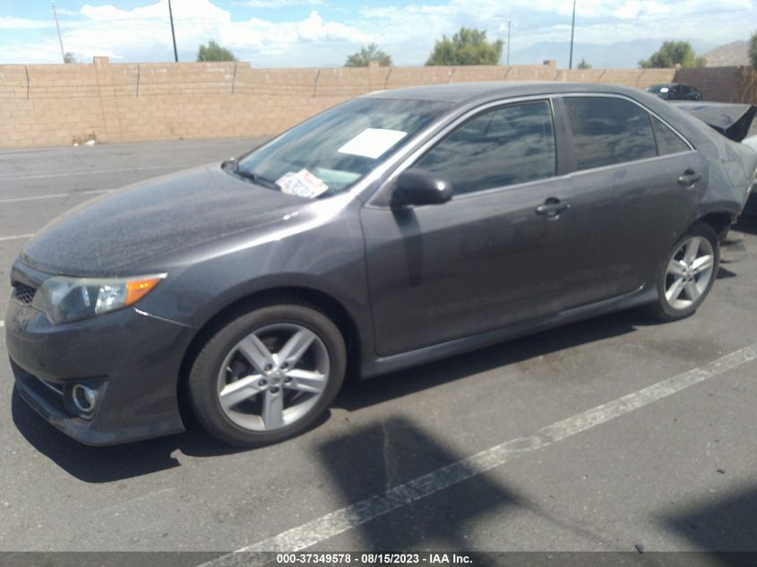 2013 TOYOTA CAMRY SE - 4T1BF1FK0DU232369