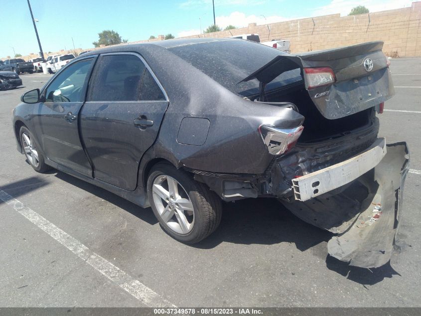 2013 TOYOTA CAMRY SE - 4T1BF1FK0DU232369