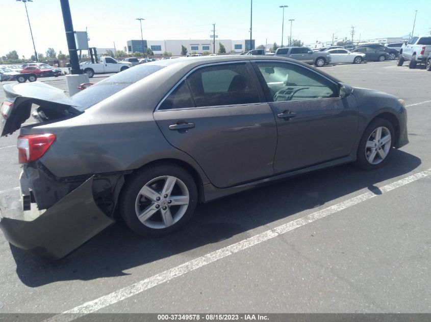 2013 TOYOTA CAMRY SE - 4T1BF1FK0DU232369