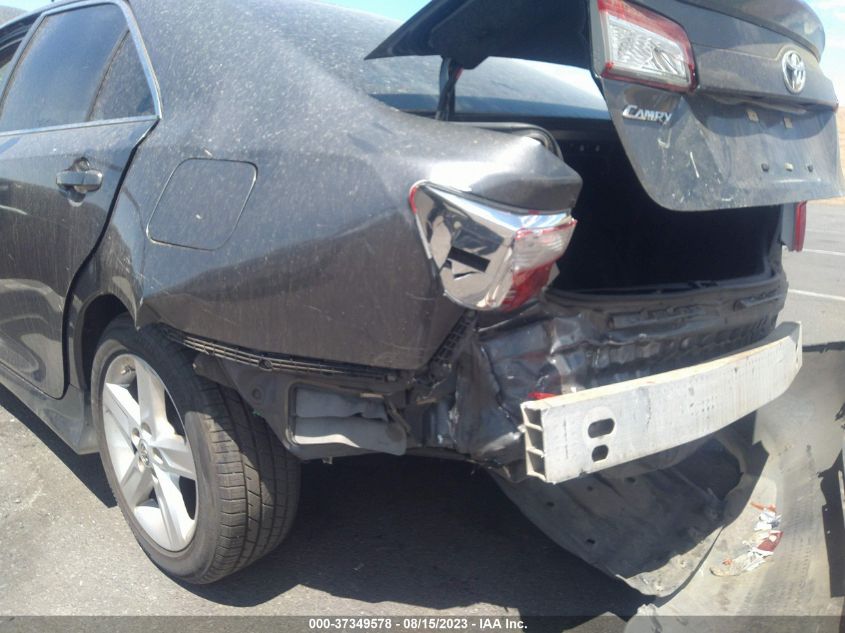 2013 TOYOTA CAMRY SE - 4T1BF1FK0DU232369