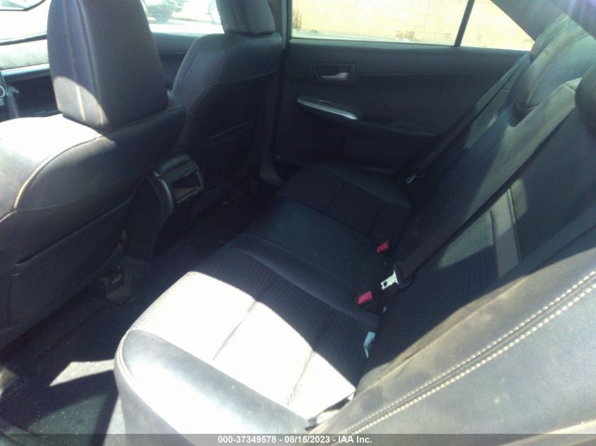 2013 TOYOTA CAMRY SE - 4T1BF1FK0DU232369