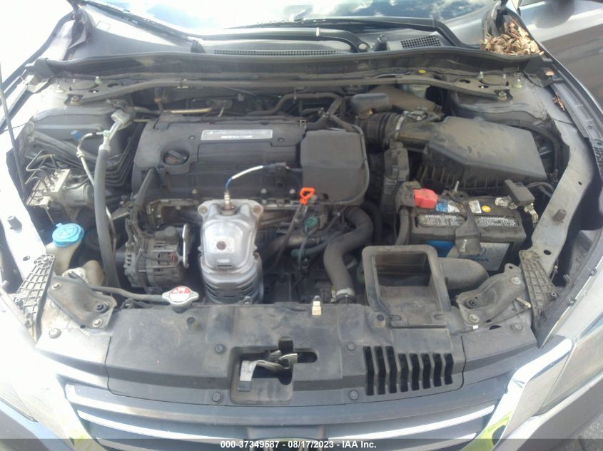 2015 HONDA ACCORD SEDAN EX-L - 1HGCR2F8XFA224926