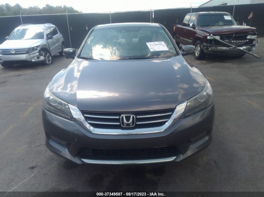 2015 HONDA ACCORD SEDAN EX-L - 1HGCR2F8XFA224926