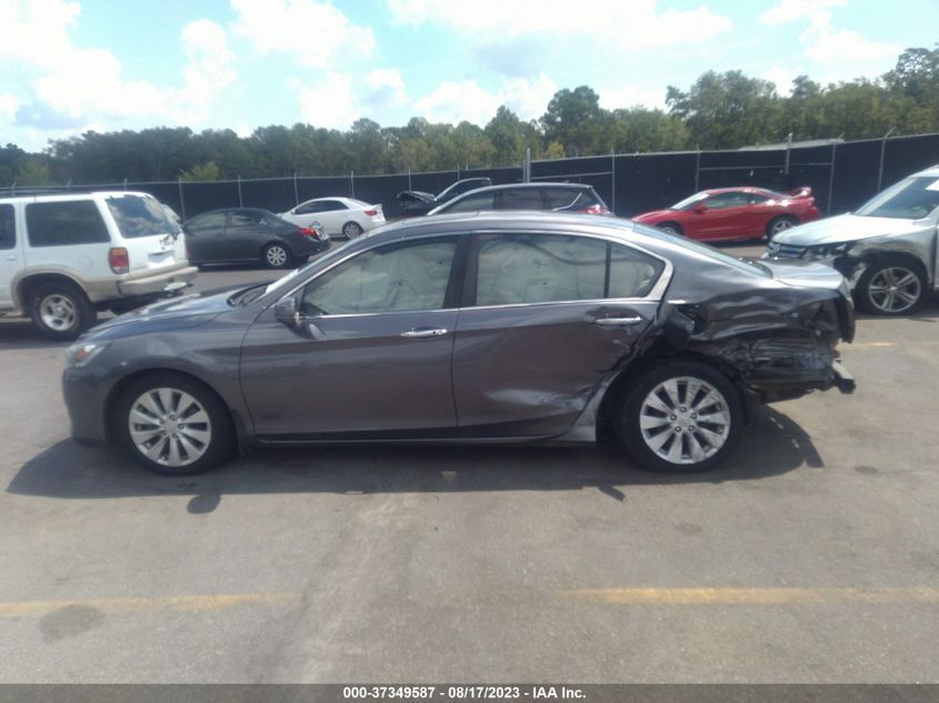 2015 HONDA ACCORD SEDAN EX-L - 1HGCR2F8XFA224926