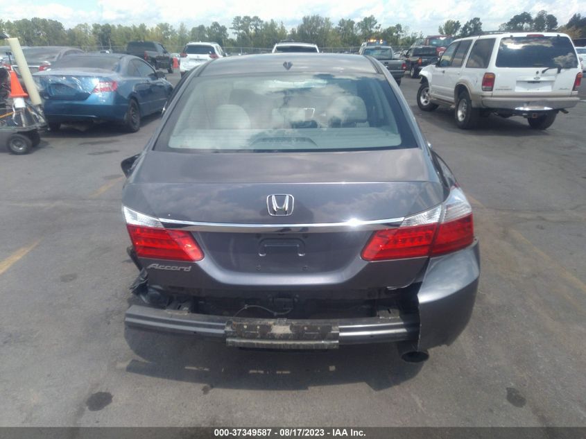 2015 HONDA ACCORD SEDAN EX-L - 1HGCR2F8XFA224926