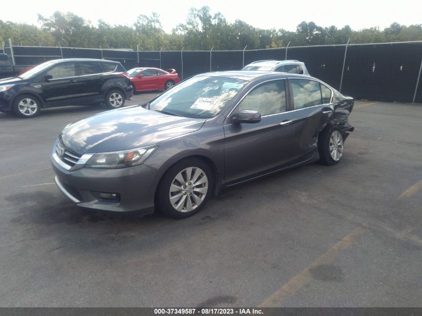 2015 HONDA ACCORD SEDAN EX-L - 1HGCR2F8XFA224926
