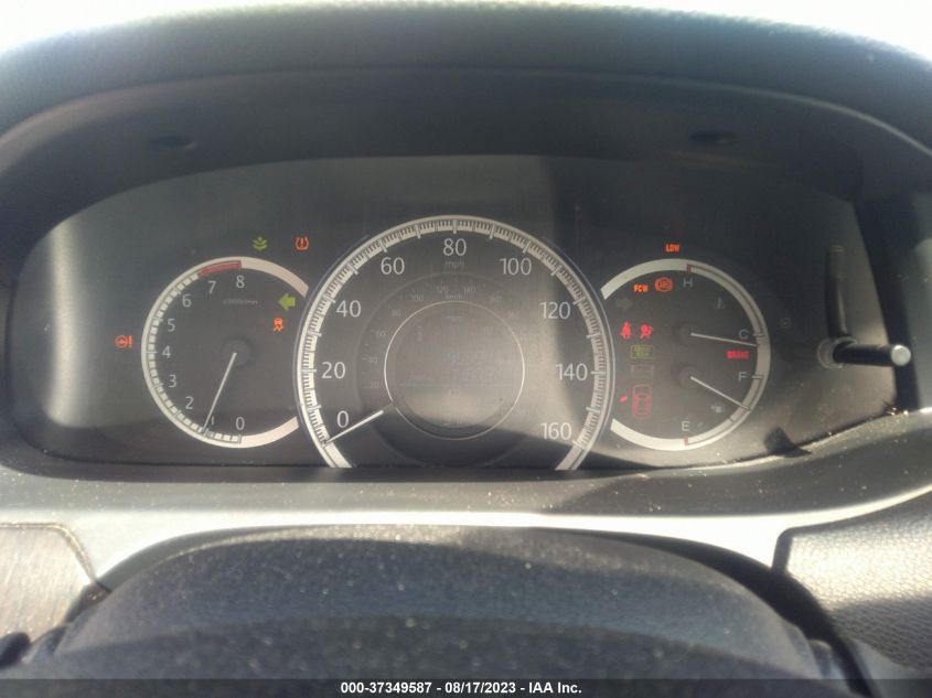 2015 HONDA ACCORD SEDAN EX-L - 1HGCR2F8XFA224926