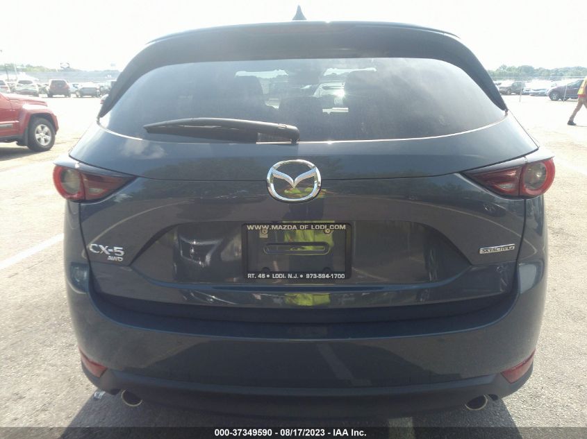 2021 MAZDA CX-5 CARBON EDITION - JM3KFBCM4M0489761