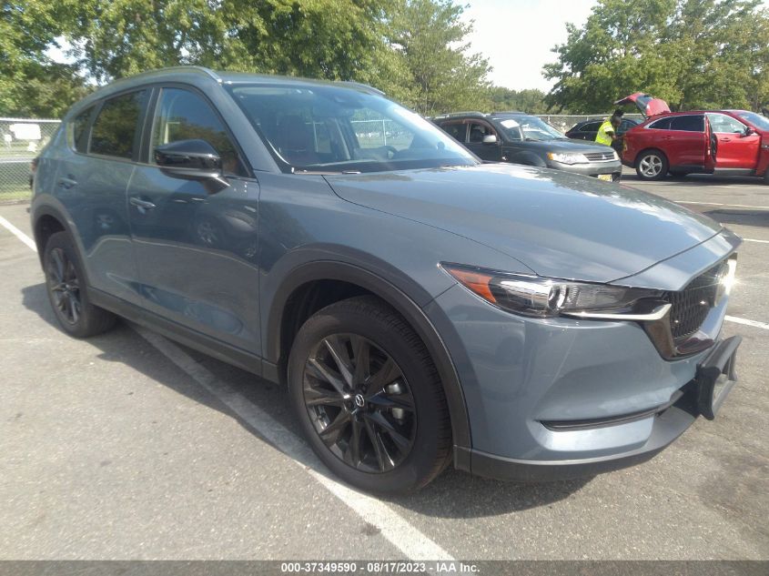 2021 MAZDA CX-5 CARBON EDITION - JM3KFBCM4M0489761