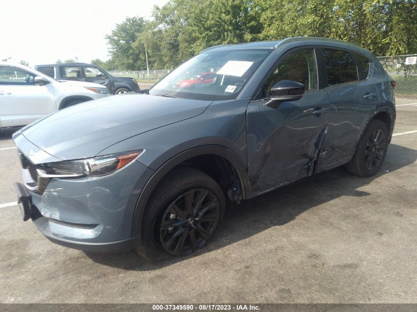 2021 MAZDA CX-5 CARBON EDITION - JM3KFBCM4M0489761