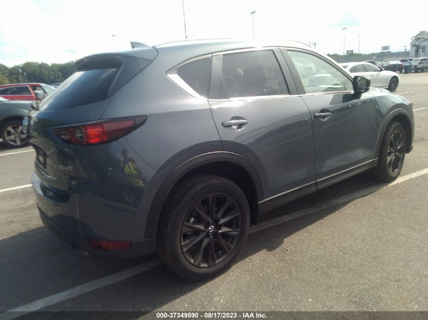 2021 MAZDA CX-5 CARBON EDITION - JM3KFBCM4M0489761