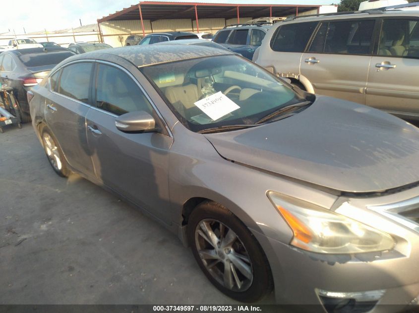 2015 NISSAN ALTIMA 2.5 SL - 1N4AL3AP0FN863424