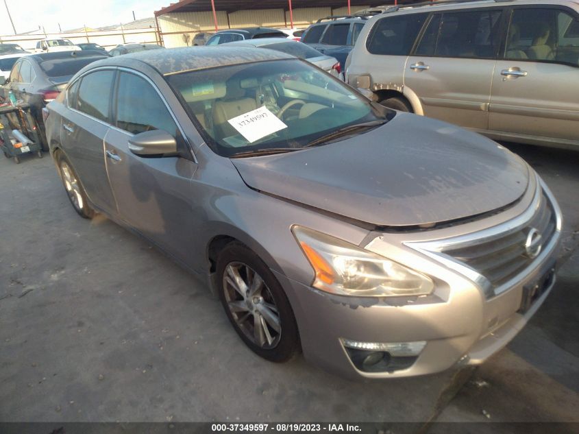 2015 NISSAN ALTIMA 2.5 SL - 1N4AL3AP0FN863424