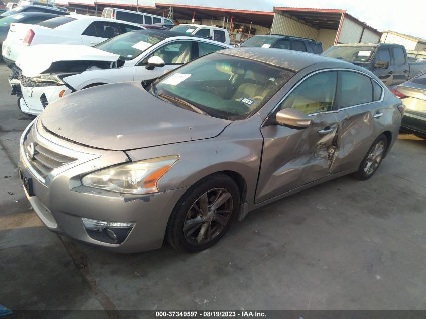 2015 NISSAN ALTIMA 2.5 SL - 1N4AL3AP0FN863424