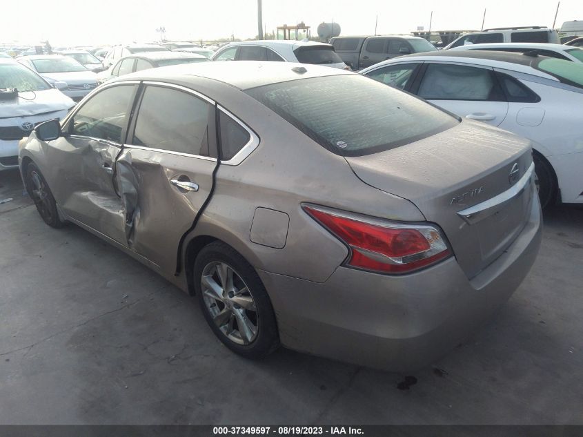 2015 NISSAN ALTIMA 2.5 SL - 1N4AL3AP0FN863424