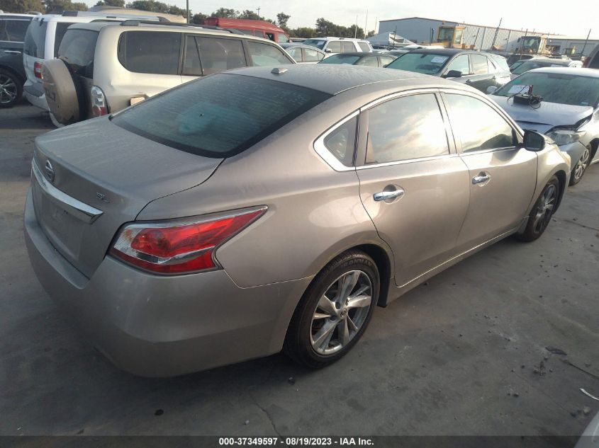 2015 NISSAN ALTIMA 2.5 SL - 1N4AL3AP0FN863424